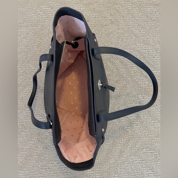 Kate Spade Black Tote Bag - Picture 4 of 8